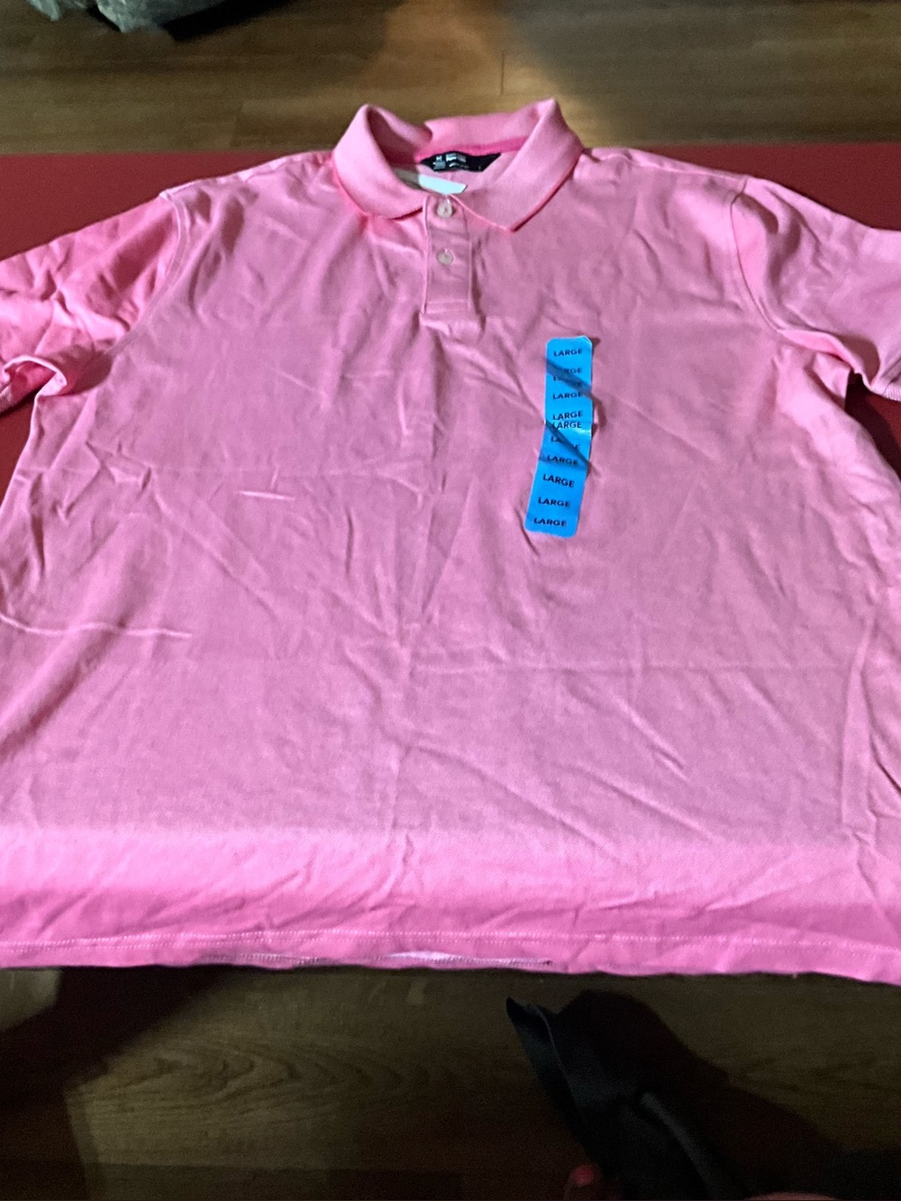 NWT members mark size large polo